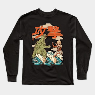 Attack Giants Long Sleeve T-Shirt